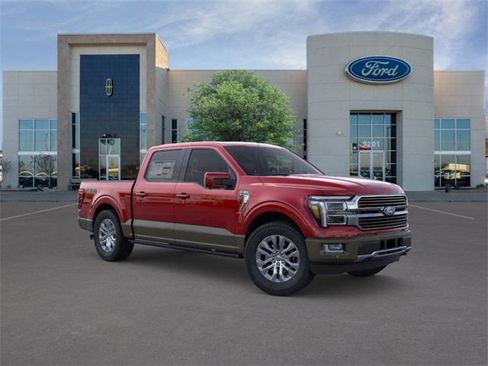 New 2025 Ford F150 King Ranch w/ FX4 Off-Road Package image 7