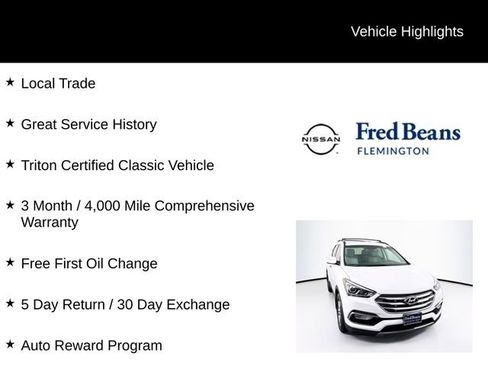 Used 2018 Hyundai Santa Fe Sport w/ 2.4L Value Package 02 image 5