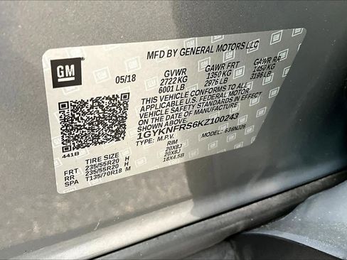 Used 2019 Cadillac XT5 Premium Luxury w/ Driver Assist Package image 33