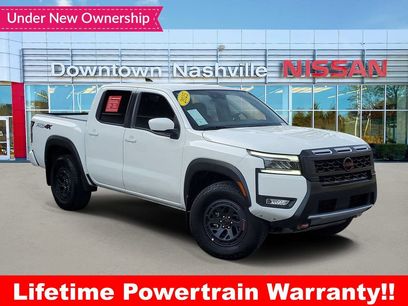 Certified 2025 Nissan Frontier PRO-4X w/ Tow Package