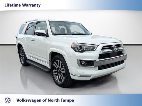 Used 2022 Toyota 4Runner Limited RWD image 1