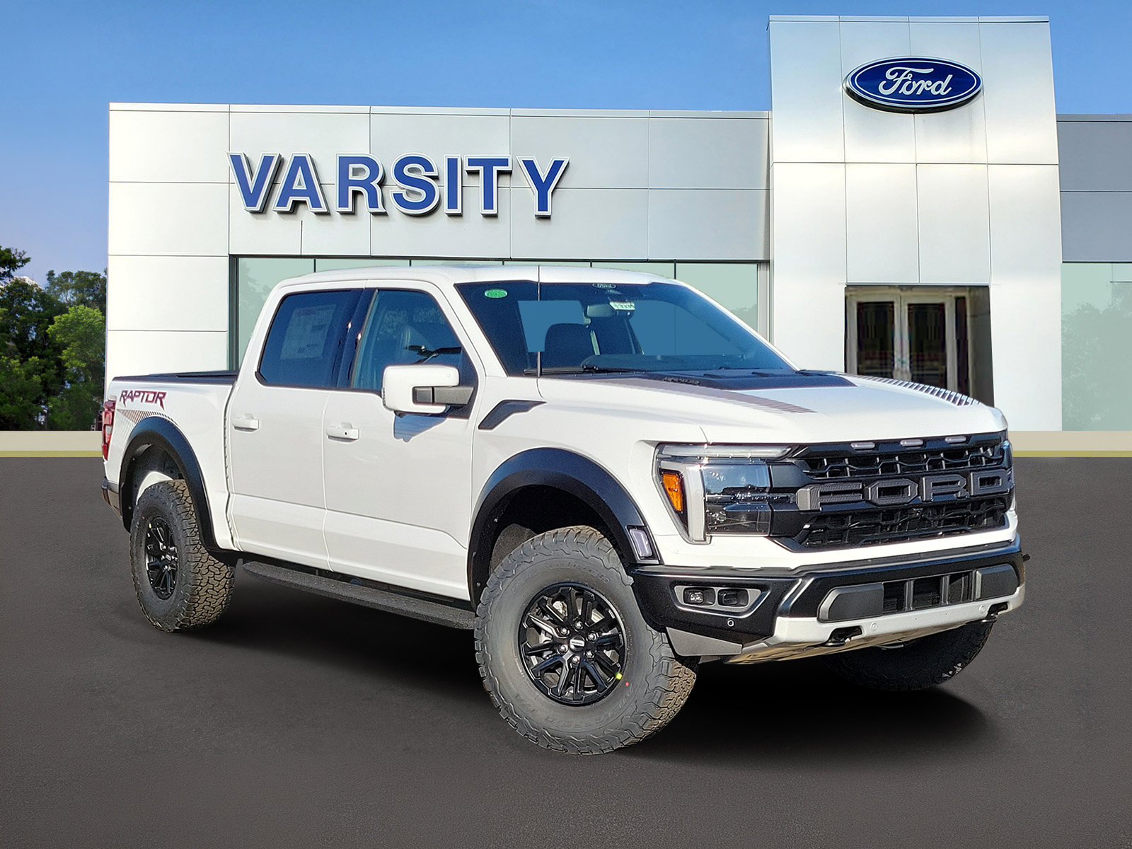 New 2026 Ford F150 Raptor AWD/4WD image 1
