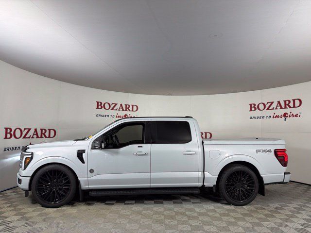 Used 2025 Ford F150 Lariat w/ Equipment Group 501A Mid AWD/4WD image 8