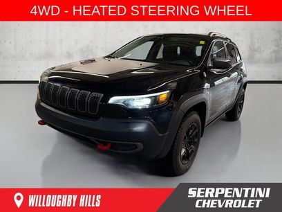 Used 2019 Jeep Cherokee Trailhawk w/ Cold Weather Group