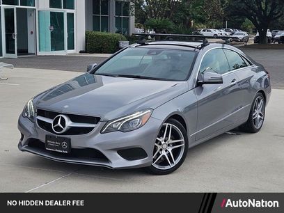 Used 2015 Mercedes-Benz E 400 Coupe