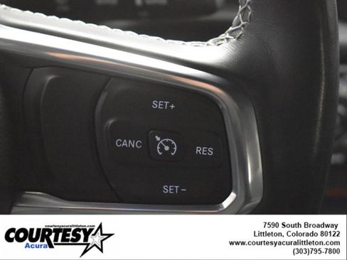 Used 2023 Jeep Wrangler Sahara w/ Cold Weather Group image 10