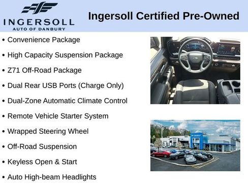 Used 2023 Chevrolet Silverado 1500 RST w/ Z71 Off-Road Package AWD/4WD image 10