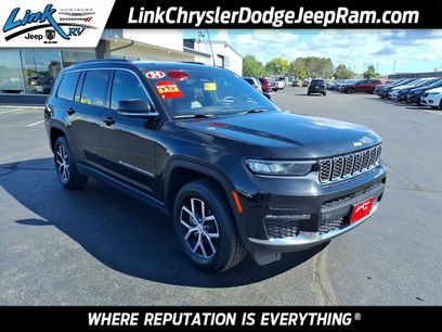 Used 2024 Jeep Grand Cherokee L Limited w/ Luxury Tech Group II