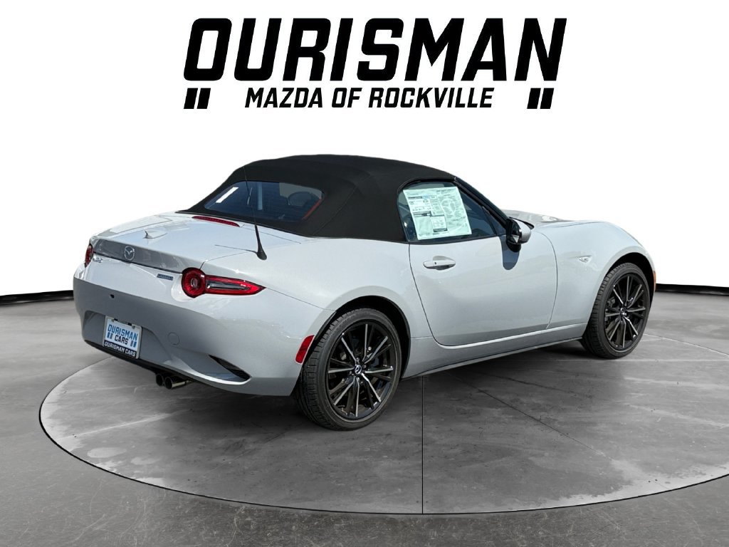 New 2026 MAZDA MX-5 Miata Grand Touring w/ Weather Package RWD image 6