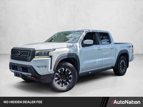 Used 2022 Nissan Frontier Pro-X RWD image 1