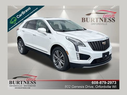 Certified 2020 Cadillac XT5 Premium Luxury AWD/4WD image 1