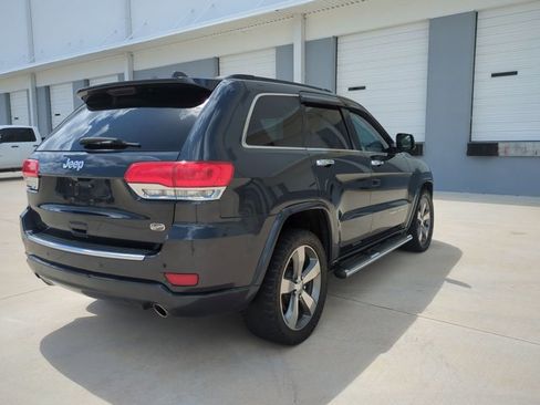 Used 2014 Jeep Grand Cherokee Overland w/ Mopar Chrome Edition Group RWD image 5