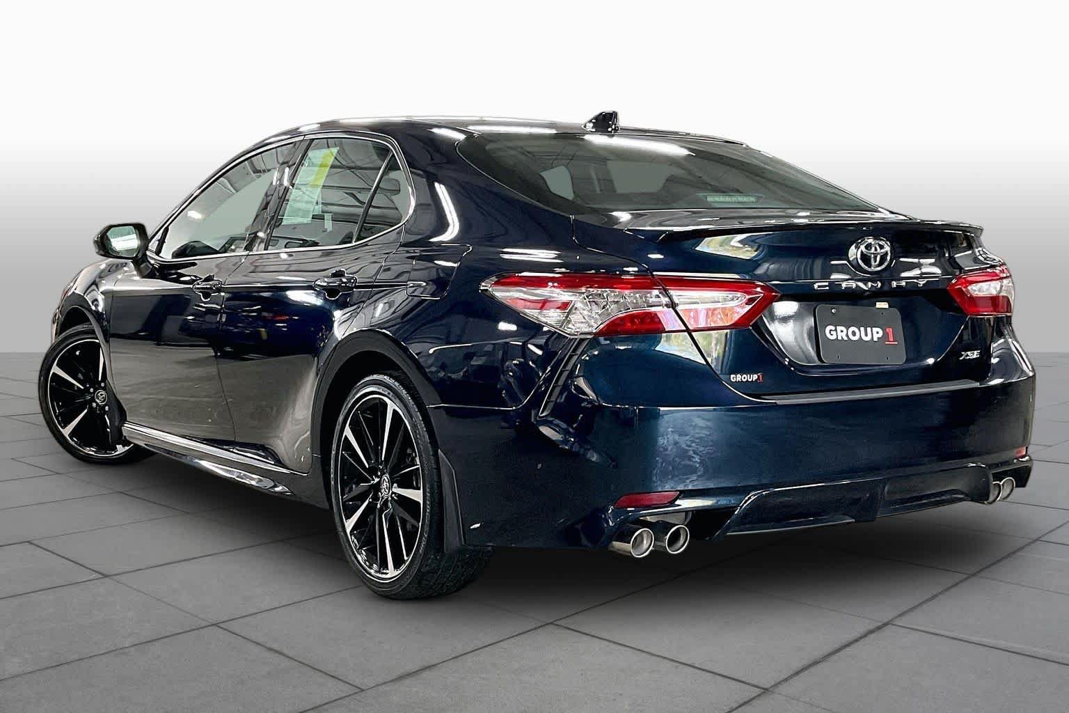 Used 2020 Toyota Camry XSE w/ Carpet Mat Package FWD image 12