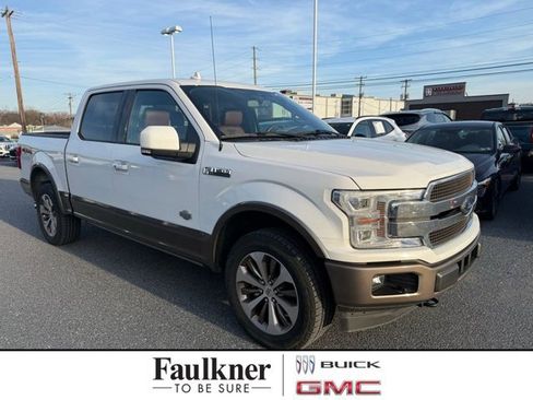 Used 2020 Ford F150 King Ranch w/ Equipment Group 601A Luxury image 1