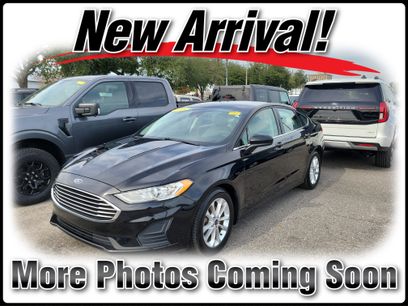 Used 2019 Ford Fusion SE