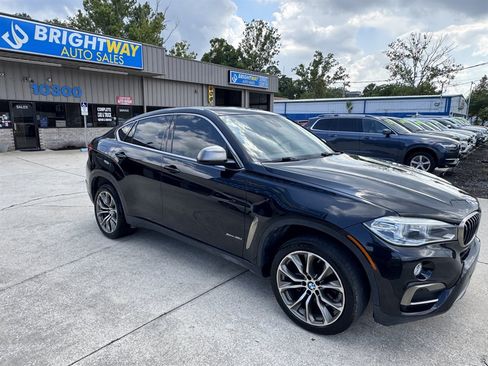 Used 2018 BMW X6 xDrive35i AWD/4WD image 3