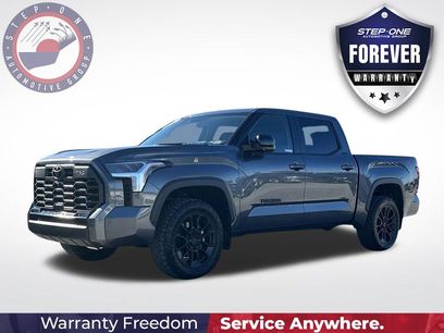 Used 2024 Toyota Tundra Limited w/ TRD Off-Road Package