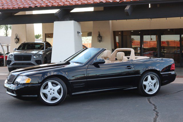 Used 2002 Mercedes-Benz SL 500 image 22