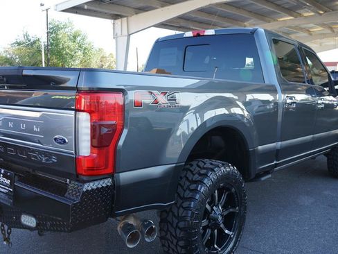 Used 2018 Ford F250 Platinum w/ Platinum Ultimate Package AWD/4WD image 4