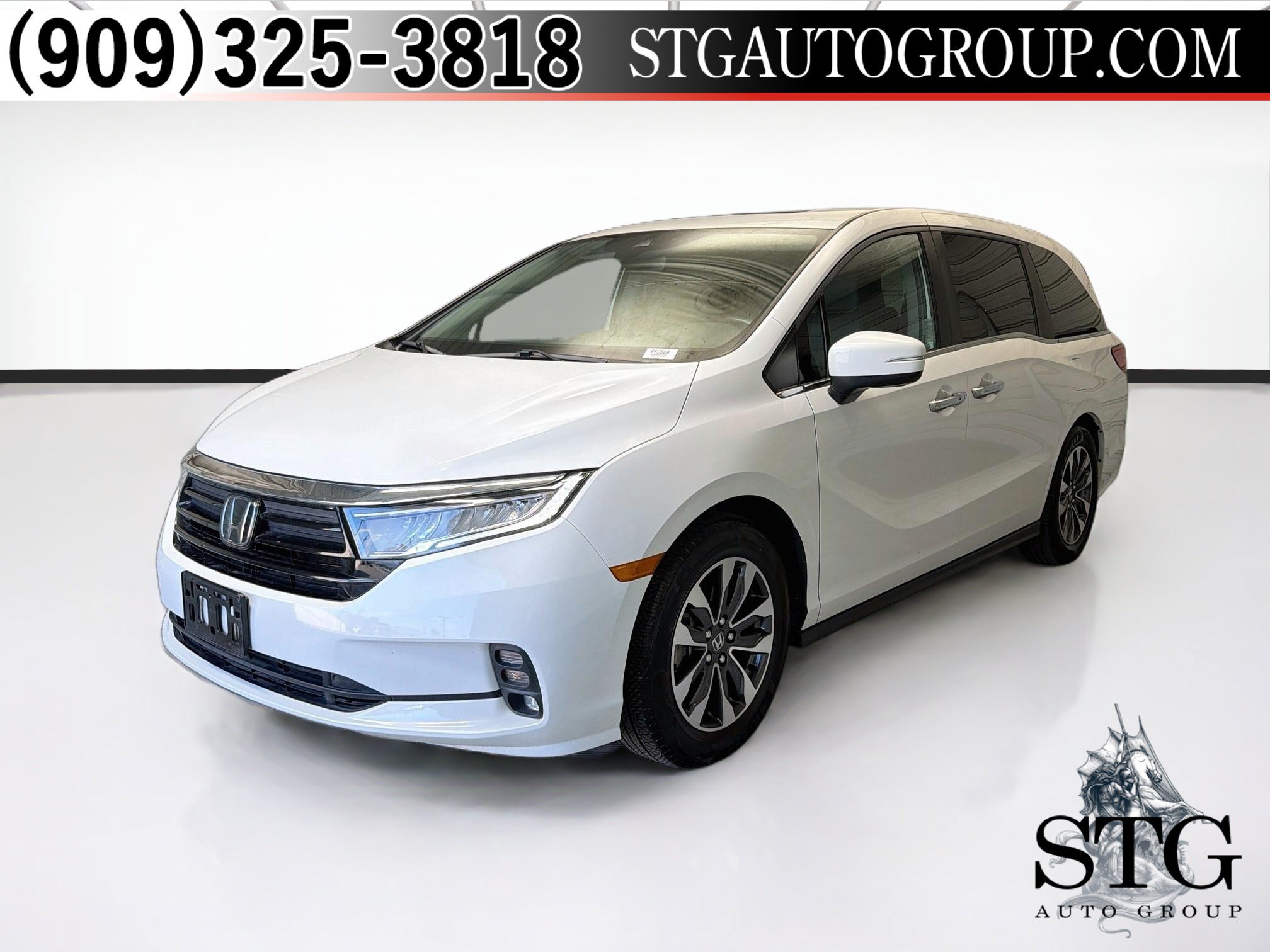 Used 2024 Honda Odyssey EX-L image 1