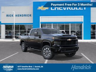 New 2026 Chevrolet Silverado 2500 Custom w/ Custom Value Package AWD/4WD video 1