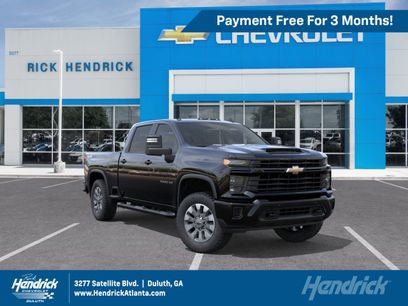 New 2026 Chevrolet Silverado 2500 Custom w/ Custom Value Package