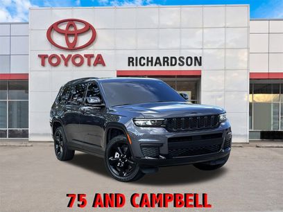 Used 2024 Jeep Grand Cherokee L Altitude