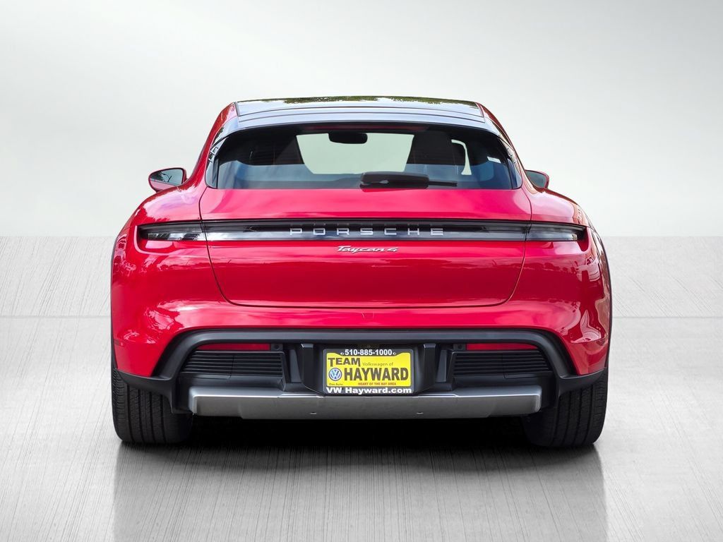 Used 2022 Porsche Taycan 4 Cross Turismo AWD/4WD image 6