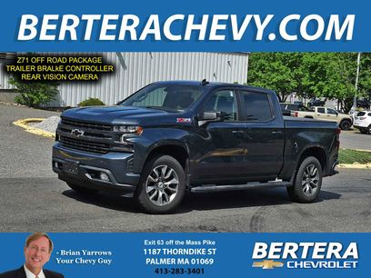Used 2021 Chevrolet Silverado 1500 RST w/ Z71 Off-Road Package