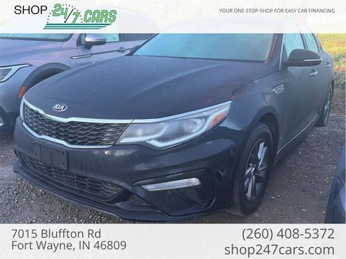 Used 2020 Kia Optima LX FWD image 1