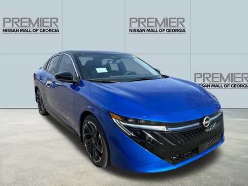 New 2026 Nissan Sentra SR w/ SR Premium Package image 3