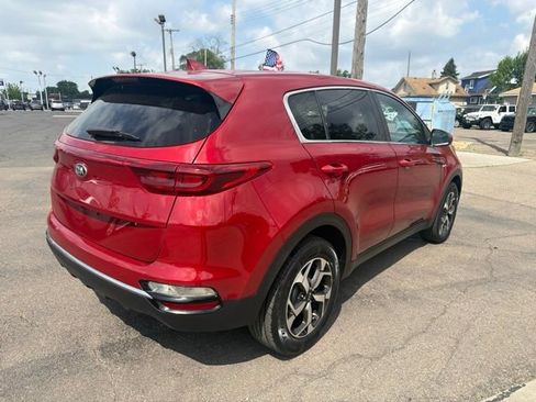 Used 2021 Kia Sportage LX AWD/4WD image 7