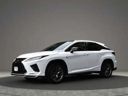 Used 2021 Lexus RX 450h F Sport