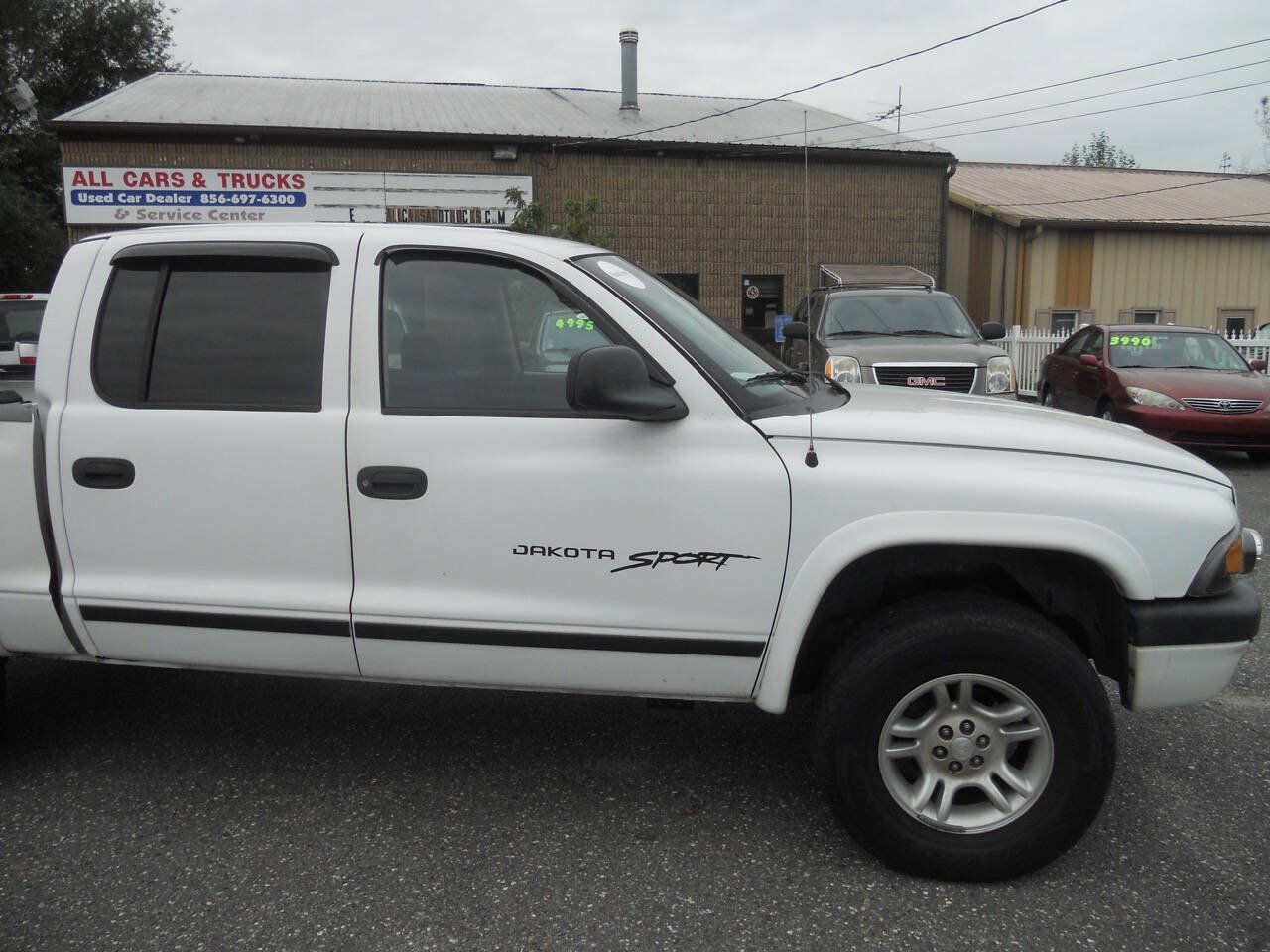Used 2001 Dodge Dakota Sport AWD/4WD image 26