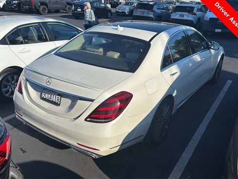 Used 2019 Mercedes-Benz S 450 Sedan image 2