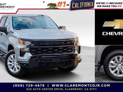 Used 2024 Chevrolet Silverado 1500 Custom w/ LPO, Dark Essentials Package
