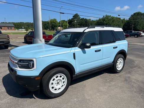 New 2025 Ford Bronco Sport Heritage w/ Convenience Package image 2