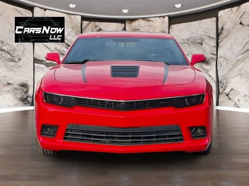 Used 2014 Chevrolet Camaro SS w/ RS Package RWD image 2