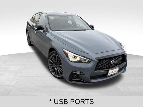 Certified 2024 INFINITI Q50 Red Sport 400 AWD/4WD image 7