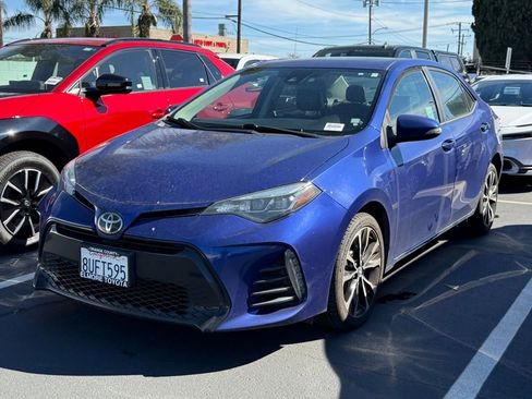 Used 2019 Toyota Corolla XSE w/ Carpet Mat Package (TMS) image 2