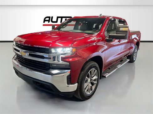 Used 2021 Chevrolet Silverado 1500 LT w/ All Star Edition Plus image 3