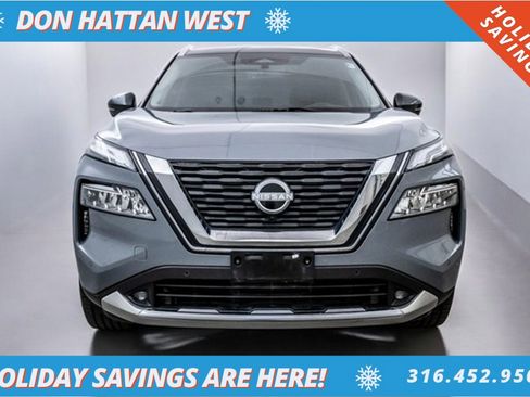 Used 2022 Nissan Rogue Platinum w/ Head-Up Display Package image 41