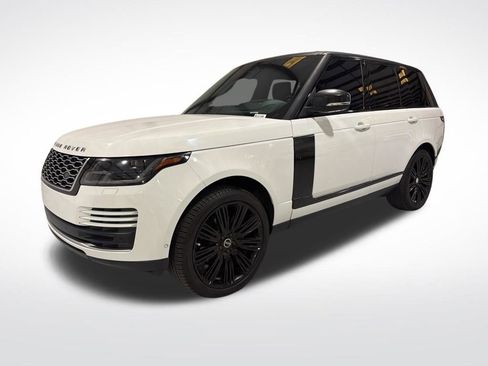 Used 2018 Land Rover Range Rover HSE image 1