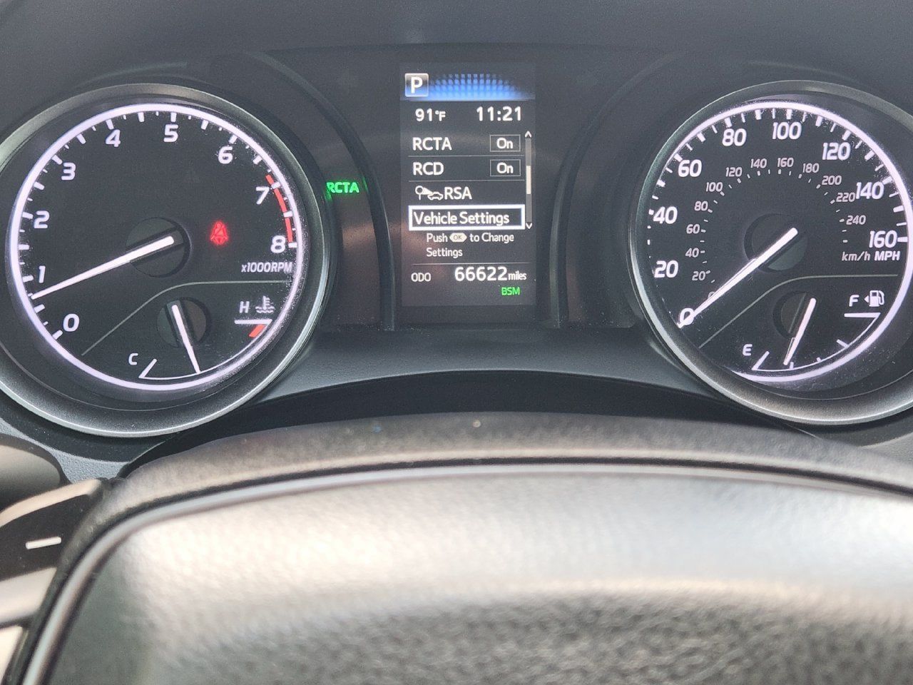 Used 2023 Toyota Camry SE w/ Convenience Package FWD image 15