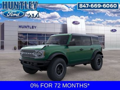 New 2025 Ford Bronco Badlands w/ Sasquatch Package