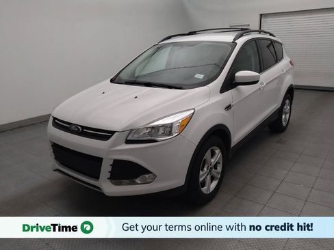 Used 2016 Ford Escape SE w/ SE Leather Comfort Package FWD image 1