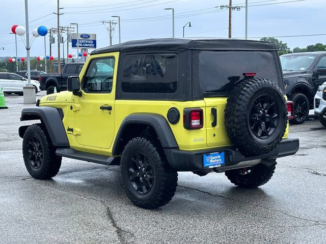 Used 2023 Jeep Wrangler Sport AWD/4WD image 5