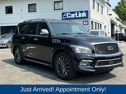 Used 2017 INFINITI QX80 Limited