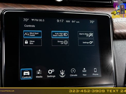 Used 2018 Maserati Quattroporte S RWD image 32