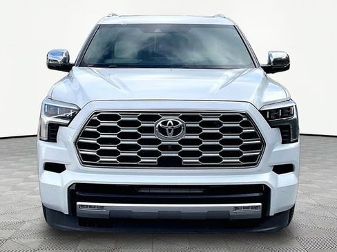 Used 2024 Toyota Sequoia Capstone RWD image 2